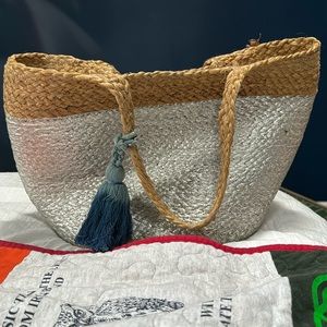 Shiraleah Jute Hand Bag
